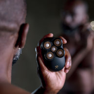 RECHARGEABLE LCD HEAD SHAVER | Lithium Battery