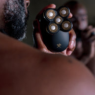 RECHARGEABLE LCD HEAD SHAVER | Lithium Battery