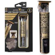Sleek Dragon Design Zero-Gap Tech and Hypoallergenic T-blade Dragon