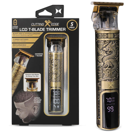 Sleek Dragon Design Zero-Gap Tech and Hypoallergenic T-blade Dragon