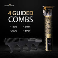 Sleek Dragon Design Zero-Gap Tech and Hypoallergenic T-blade Dragon