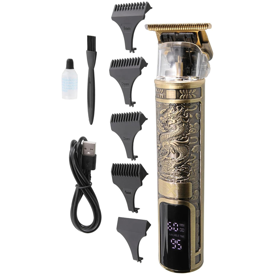Sleek Dragon Design Zero-Gap Tech and Hypoallergenic T-blade Dragon