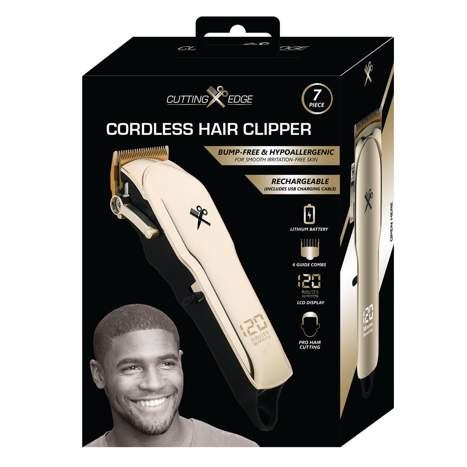 Cordless Rechargeable Hair Clipper