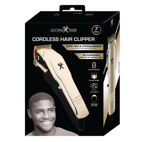 Cordless Rechargeable Hair Clipper