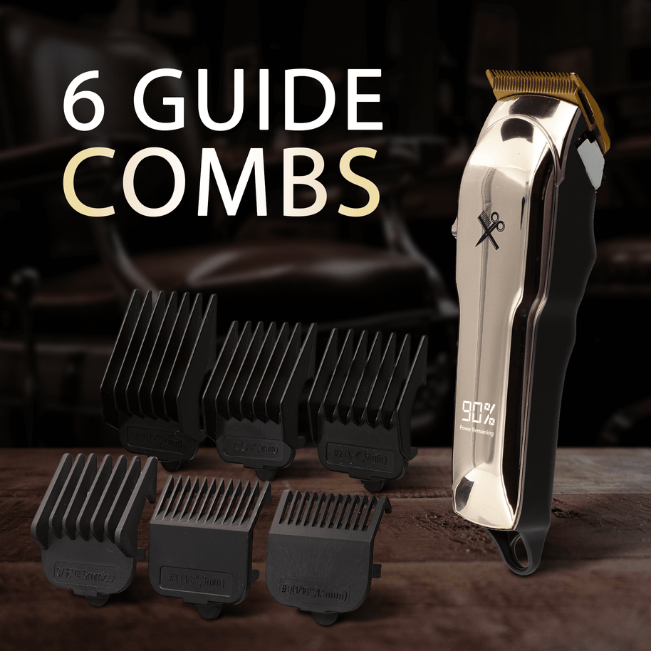 Cordless Rechargeable Hair Clipper