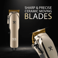 Cordless Rechargeable Hair Clipper