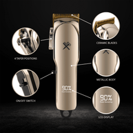 Cordless Rechargeable Hair Clipper