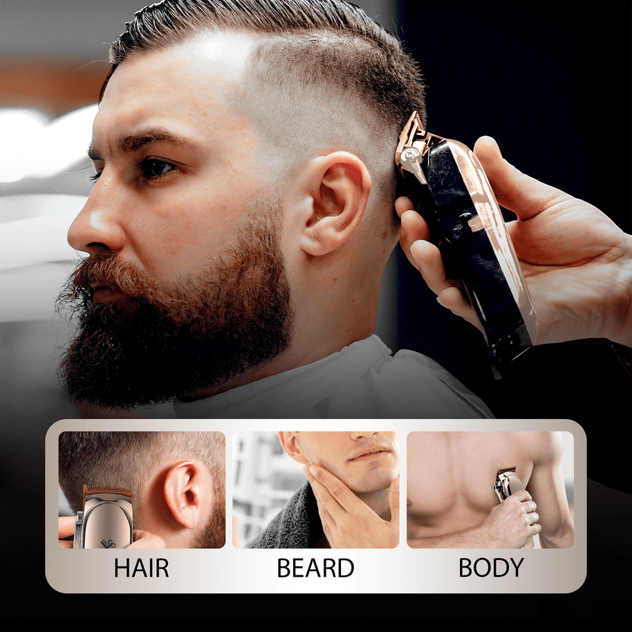 Cordless Rechargeable Hair Clipper