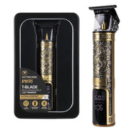 Ultimate Men’s Grooming 3-Piece Bundle: 12-in-1 Manicure Kit, T-Blade Trimmer & Nose Trimmer