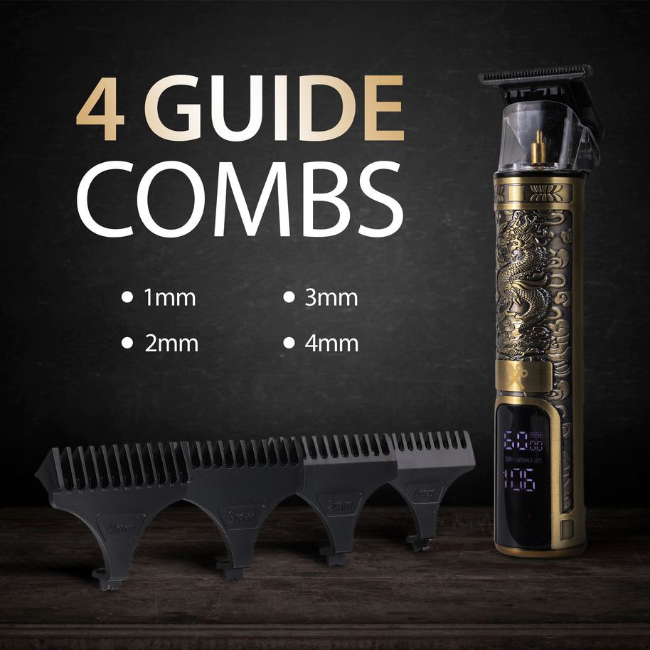 Ultimate Men’s Grooming 3-Piece Bundle: 12-in-1 Manicure Kit, T-Blade Trimmer & Nose Trimmer