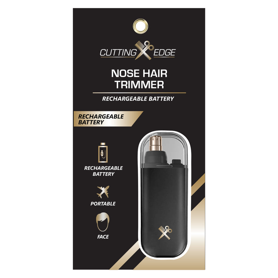 Ultimate Men’s Grooming 3-Piece Bundle: 12-in-1 Manicure Kit, T-Blade Trimmer & Nose Trimmer