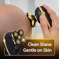 RECHARGEABLE LCD HEAD SHAVER