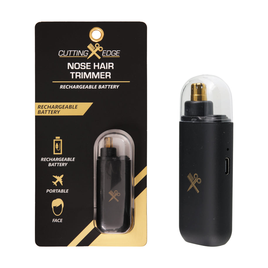 Ultimate Men’s Grooming 3-Piece Bundle: 12-in-1 Manicure Kit, T-Blade Trimmer & Nose Trimmer