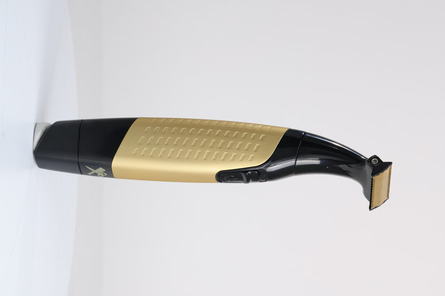 Face & Body Single Blade Trimmer – Wet/Dry Hybrid Shaver & Groomer with 5 Attachment Combs