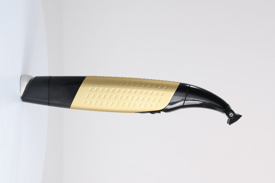 Face & Body Single Blade Trimmer – Wet/Dry Hybrid Shaver & Groomer with 5 Attachment Combs