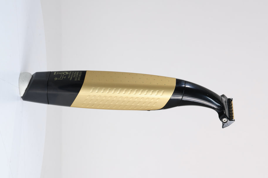 Face & Body Single Blade Trimmer – Wet/Dry Hybrid Shaver & Groomer with 5 Attachment Combs