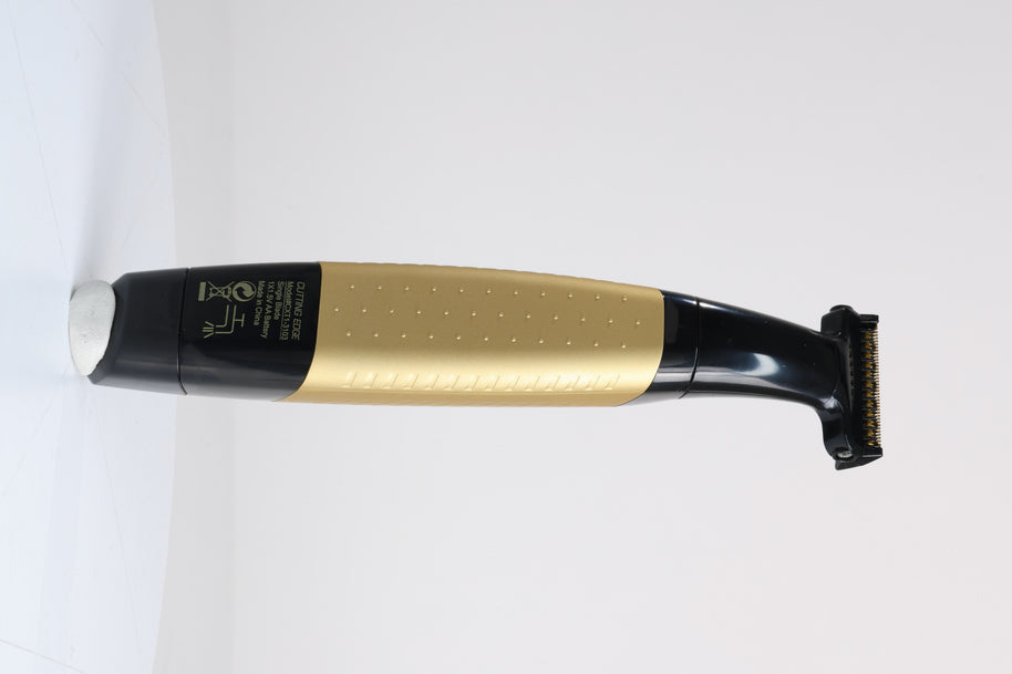 Face & Body Single Blade Trimmer – Wet/Dry Hybrid Shaver & Groomer with 5 Attachment Combs