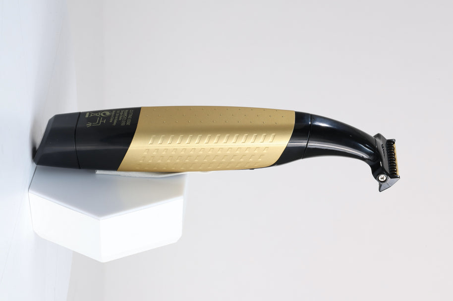 Face & Body Single Blade Trimmer – Wet/Dry Hybrid Shaver & Groomer with 5 Attachment Combs