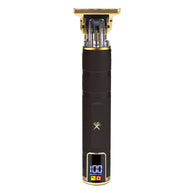 Elite Grooming Bundle: LCD T-Blade Trimmer & Kyoto Dual Gold Foil Shaver