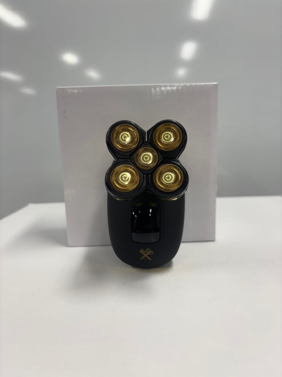 RECHARGEABLE LCD HEAD SHAVER