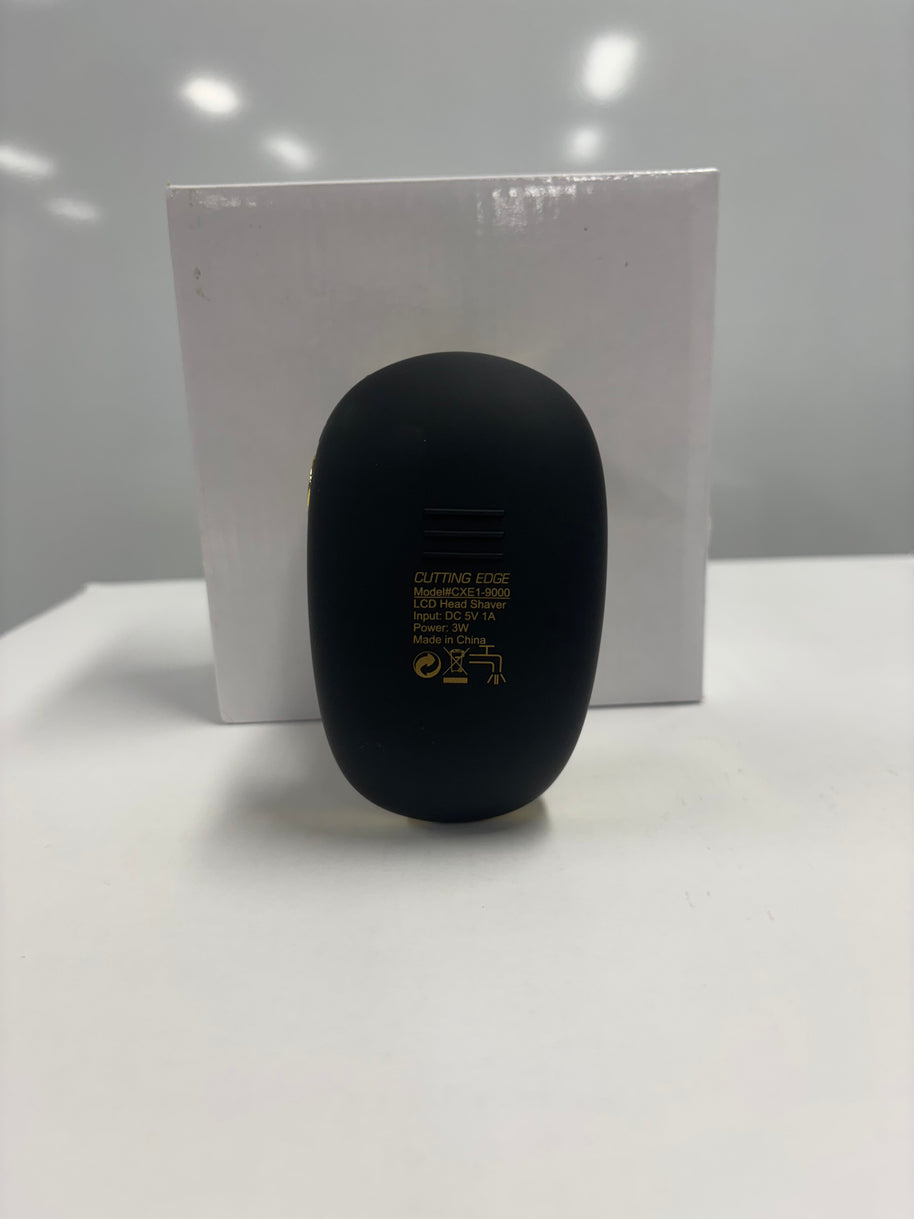 RECHARGEABLE LCD HEAD SHAVER