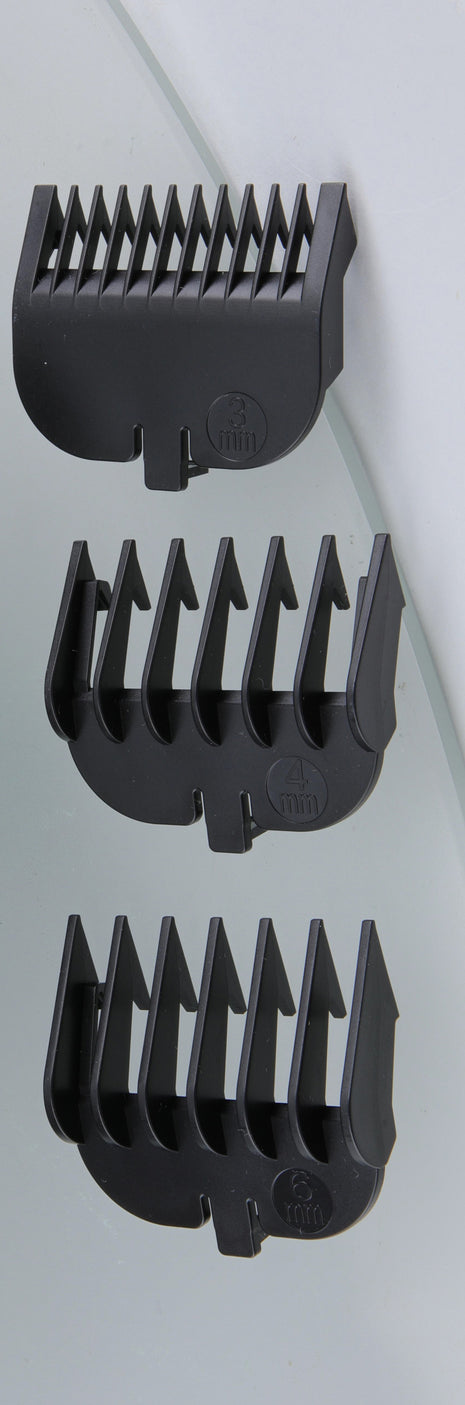 Versatile Grooming Duo: Ceramic Hair Clippers & Gold T-Blade Trimmer