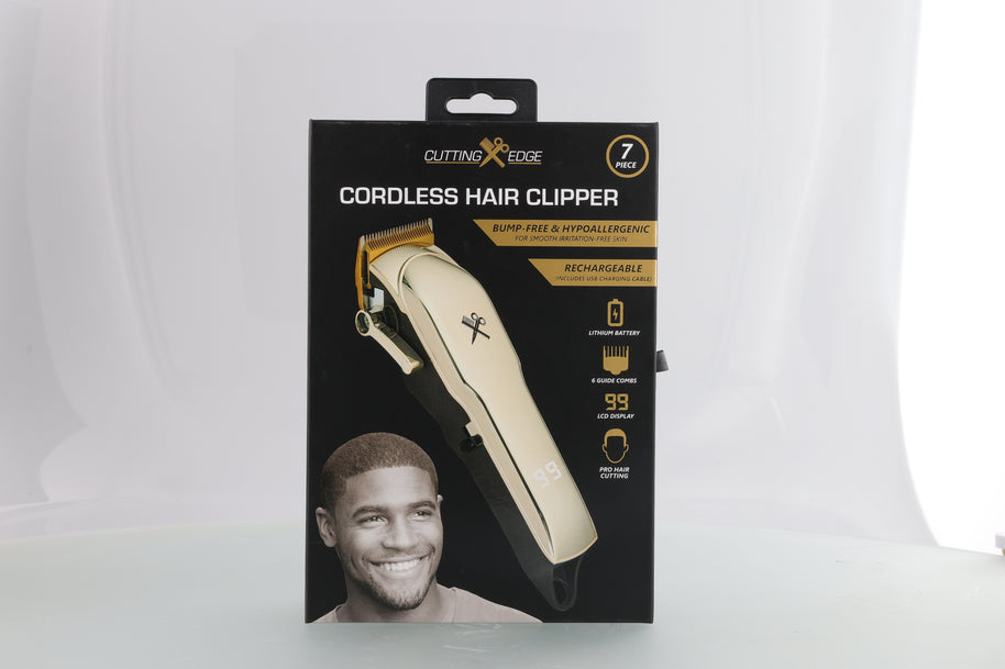 Cordless Rechargeable Hair Clipper