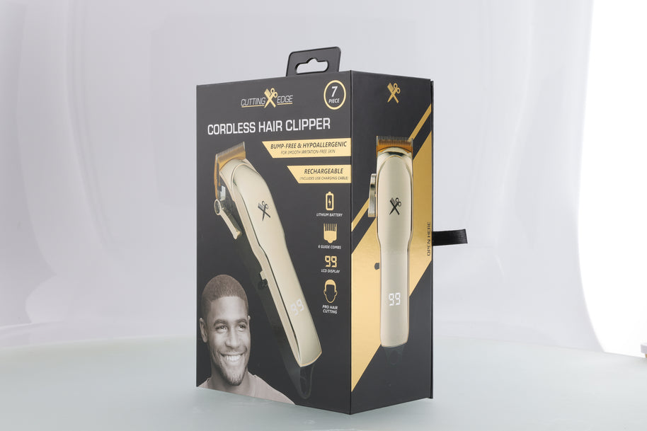 Cordless Rechargeable Hair Clipper