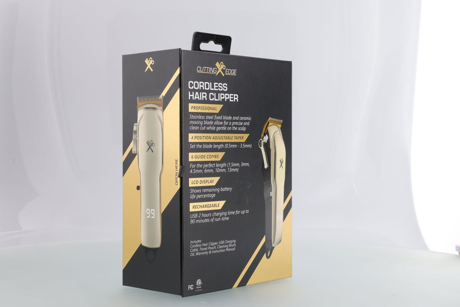 Cordless Rechargeable Hair Clipper