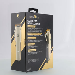Cordless Rechargeable Hair Clipper