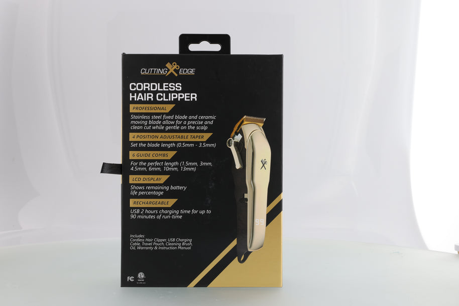 Cordless Rechargeable Hair Clipper