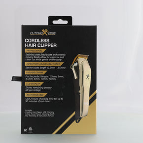 Cordless Rechargeable Hair Clipper