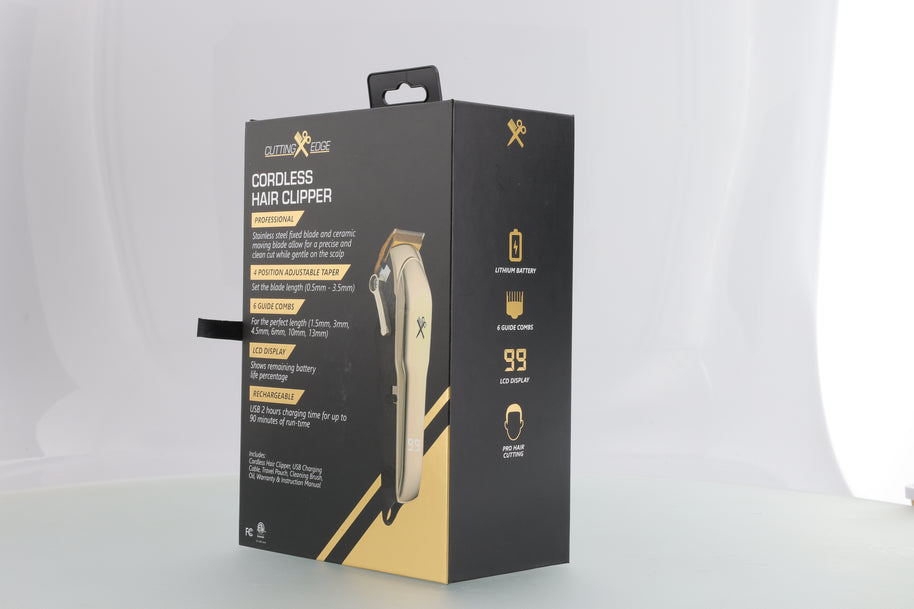 Cordless Rechargeable Hair Clipper