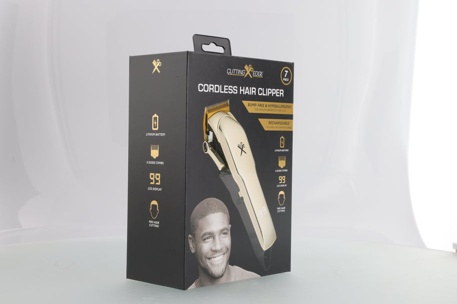 Cordless Rechargeable Hair Clipper