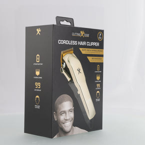 Cordless Rechargeable Hair Clipper