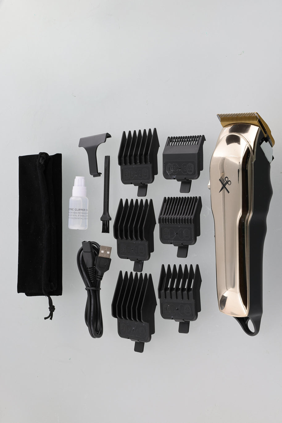 Cordless Rechargeable Hair Clipper