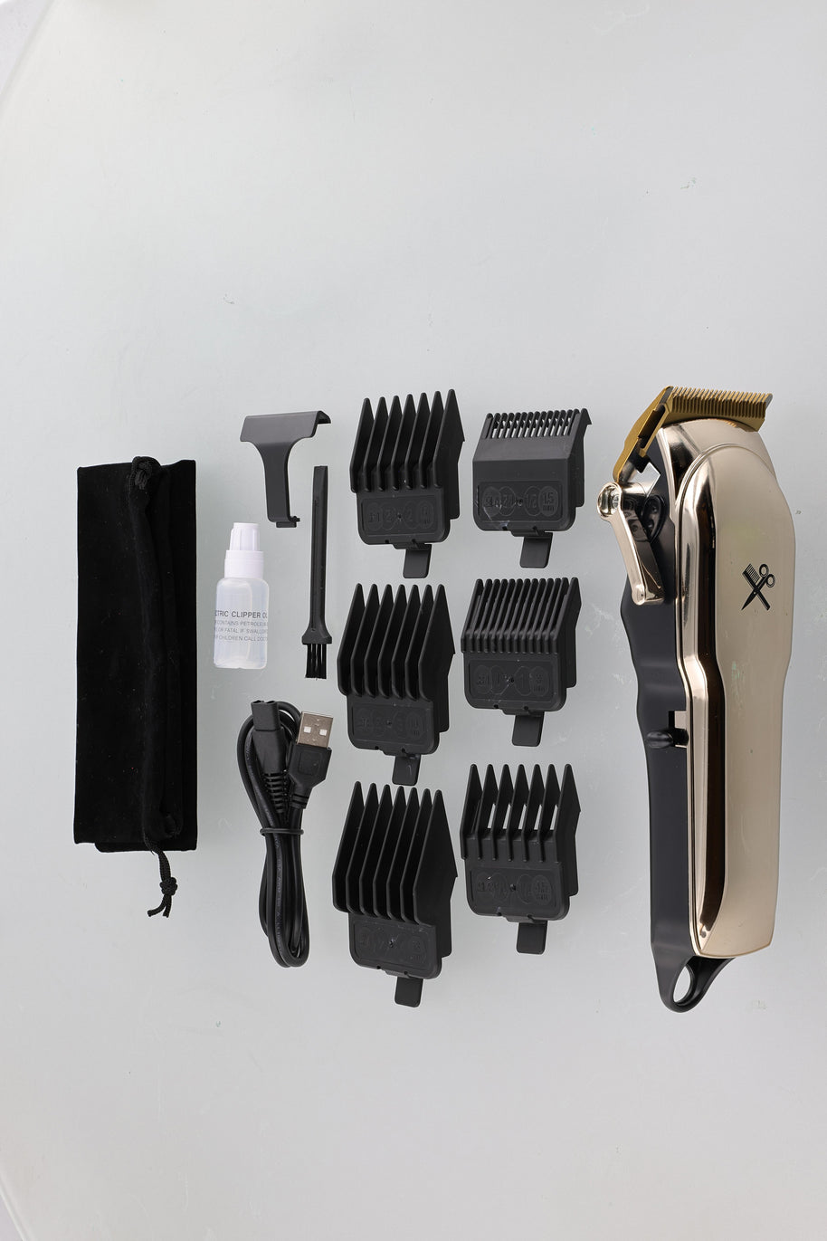 Cordless Rechargeable Hair Clipper