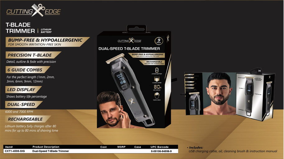 Precision Detail & Facial Grooming 2-Pack Bundle