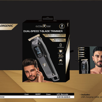 Precision Detail & Facial Grooming 2-Pack Bundle