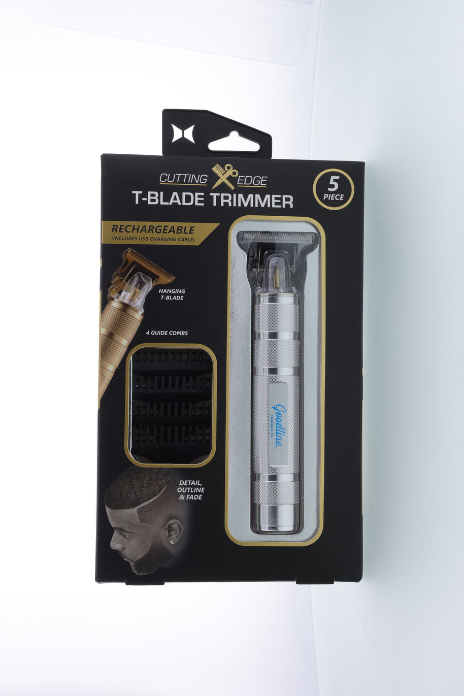 Zero-Gap T-Blade Hair Trimmer