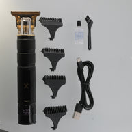 Elite Grooming Bundle: LCD T-Blade Trimmer & Kyoto Dual Gold Foil Shaver