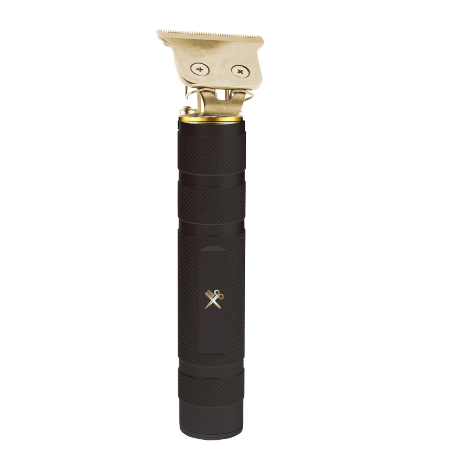 Elite Grooming Bundle: LCD T-Blade Trimmer & Kyoto Dual Gold Foil Shaver