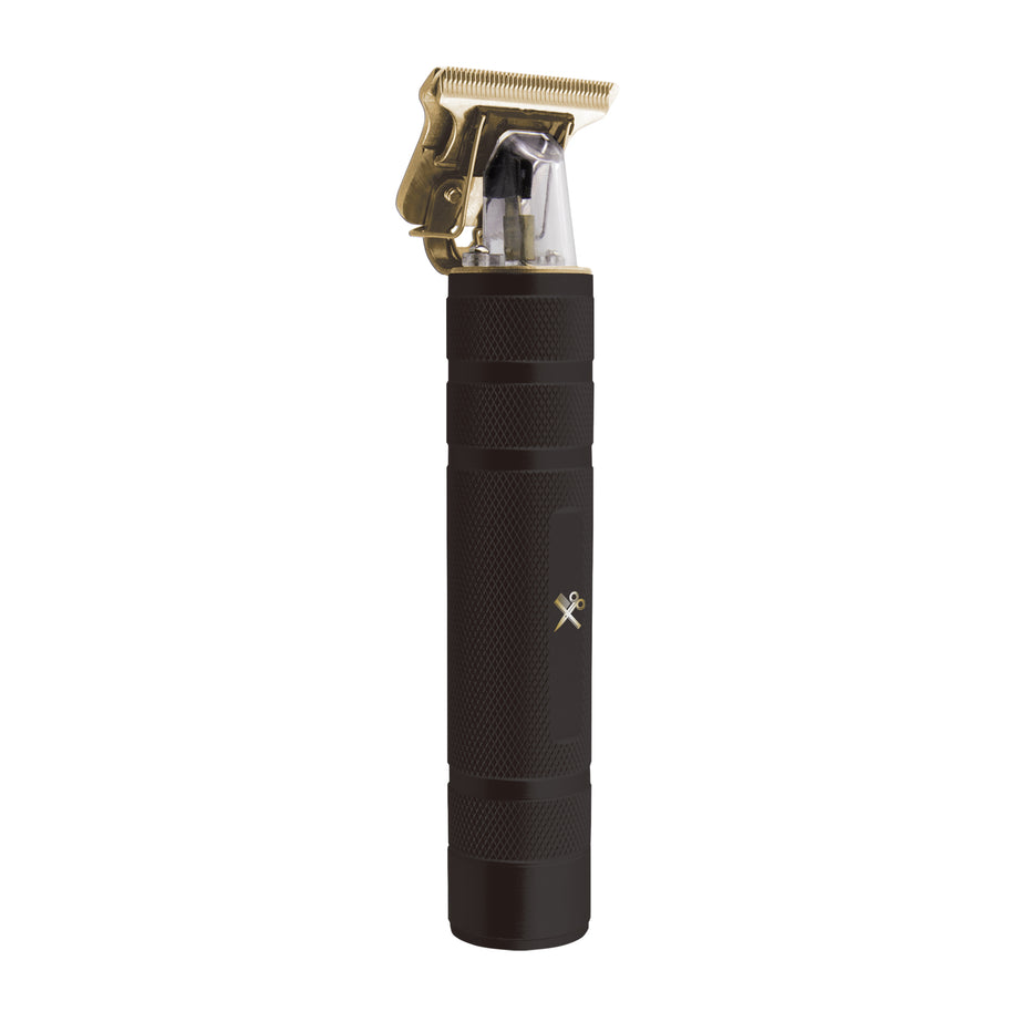 Elite Grooming Bundle: LCD T-Blade Trimmer & Kyoto Dual Gold Foil Shaver