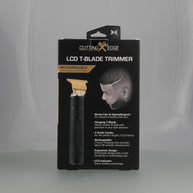 Elite Grooming Bundle: LCD T-Blade Trimmer & Kyoto Dual Gold Foil Shaver