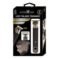 Elite Grooming Bundle: LCD T-Blade Trimmer & Kyoto Dual Gold Foil Shaver