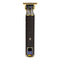 Elite Grooming Bundle: LCD T-Blade Trimmer & Kyoto Dual Gold Foil Shaver