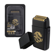 Elite Grooming Bundle: LCD T-Blade Trimmer & Kyoto Dual Gold Foil Shaver