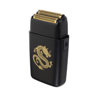 Elite Grooming Bundle: LCD T-Blade Trimmer & Kyoto Dual Gold Foil Shaver