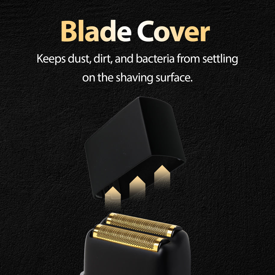 Elite Grooming Bundle: LCD T-Blade Trimmer & Kyoto Dual Gold Foil Shaver