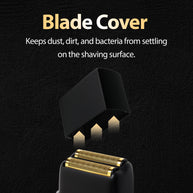 Elite Grooming Bundle: LCD T-Blade Trimmer & Kyoto Dual Gold Foil Shaver